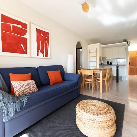 Lägenhet Olas - Coastal Escape With Charm & Comfort El Médano