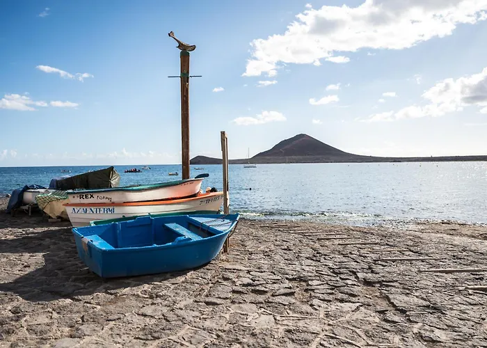 Olas - Coastal Escape With Charm & Comfort شقة El Médano