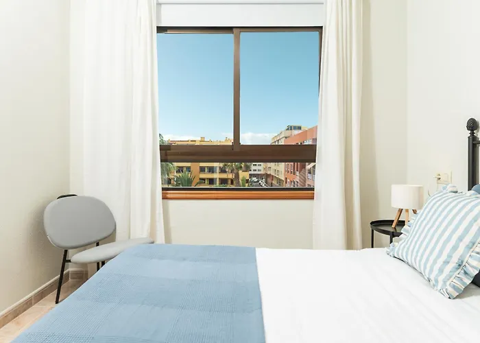 Olas - Coastal Escape With Charm & Comfort شقة El Médano