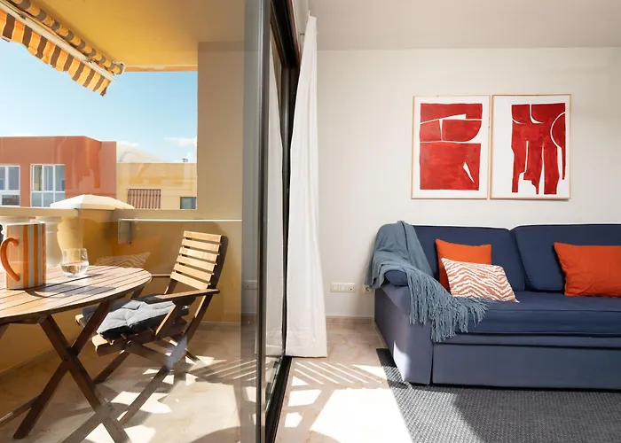 شقة Olas - Coastal Escape With Charm & Comfort El Médano
