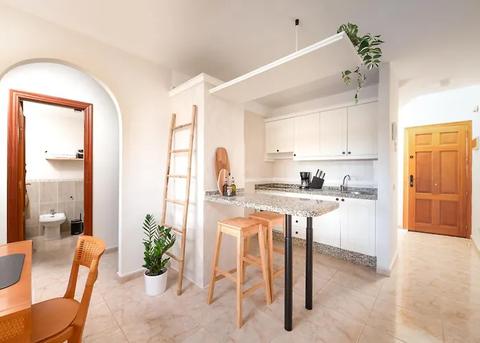 Olas - Coastal Escape With Charm & Comfort شقة El Médano