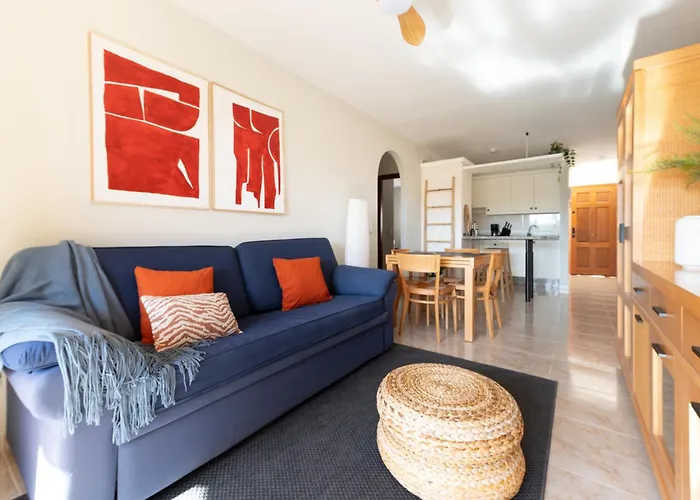 شقة Olas - Coastal Escape With Charm & Comfort El Médano