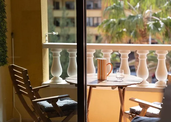 شقة Olas - Coastal Escape With Charm & Comfort El Médano